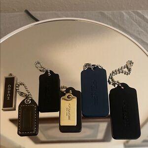 Coach Hangtag Collection